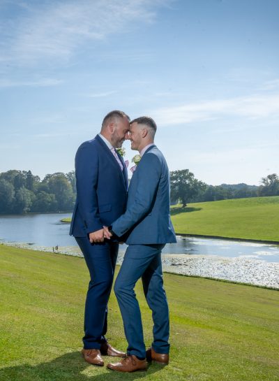 Peter & Michael Wedding-Wynyard Hall
